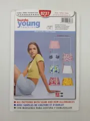 Burda Sewing Pattern 8237 Women's Skirt Pattern Size US 6-24 EUR 32-50 NEW
