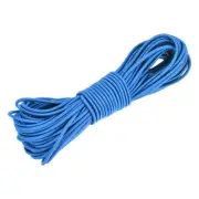3/16 Inch Shock Cord, 50 Feet Blue Bungee Cord Tent Pole Elastic Kayak Rope