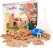 Teifoc Beginner Brick and Mortar Construction Set and Educational Toy - Intro to Engineering and STEM Learning