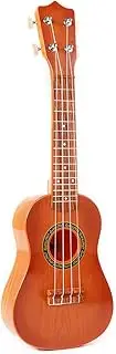 21 inch Imitation Wood Ukulele 4-String Portable Guitar Instrument for ren Pick Stringed Instruments Guitars Multicolor26 Imitation Rosewood