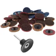 45 Pcs Grinding Polishing Sheet Sanding Discs Pad Kit Nylon Fibre Wheel