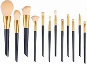 12 PCS Makeup Brush Set, Professional Make Up Brushes Portable, Premium Synthetic Makeup Brushes Sets, for Foundation Eyeshadow Eyeliner Blush, Blending Concealer Make up Brush Pack
