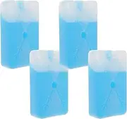 4pcs Ice Crystal Box Ice Packs Food Storage Containers Reusable for Kitchen Outdoor Use