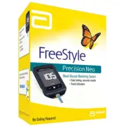 FreeStyle Precision Neo Blood Glucose Monitoring System – Easy, Accurate Testing