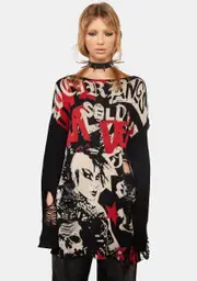 [Current Mood] Own The Resistance Oversized Sweater