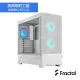 【Fractal Design】Pop Air RGB White TGC 鋼化玻璃透側電腦機殼-極光白