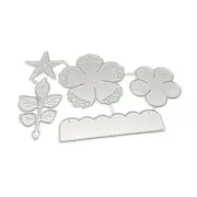 Lace Flower Metal Cutting Die Stencil DIY Scrapbooking Album Paper Card Template