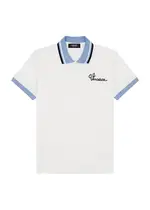 Versace Kids Logo Piqué Cotton Polo Shirt (8-14 Years) - White - 14YR (14 Years) 14YR (14 years)