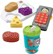 Fisher-Price Hello Role Play Play Kit, Curated Set of Pretend Play Toys for Infants and Toddlers Ages 12 Months and Up