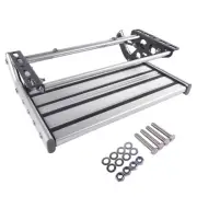 Pull Out Retractable One Step RV Camper Van Platform Steps Stair Anti-Slip Grips