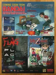 2008 Eureka Seven/Flag/My-Z-Hime Anime Print Ad/Poster Official DVD Promo Art
