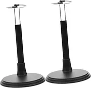 ERINGOGO 2pcs Adjustable Height Doll Display Holder Action Figure Stand for Models Stable Support Bracket for Collectible Dolls for Organizing Room Shelf