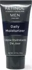 Retinol Men’s Daily Moisturizer+Anti-Aging Benefits of Exfoliating Vitamin A