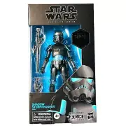 Star Wars Black Series Shadow Storm Trooper 6” Game Stop Exc Force Unleashed