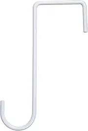 Fence Hook - Stainless Steel Hanging Basket Hook | Durable Heavy Duty S Shaped Rafter Hanger | Garden HooksFor Pool Equipment Tools Bird Feeders Plants Flower Pots