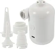 LAPYAPPE 1Set Air Pump for Inflatables High Airflow Inflator for Air Mattresses Camping and Outdoor Use Durable and Efficient Rechargeable Pump