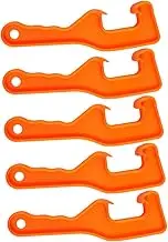 ASAKKURA 5 Pcs Open Cap Wrench Abrelatas Electric Machines for Opening Coconuts Lid Lifter Kitchen Gadgets Bucket Opener Paint Can Opener Tool Kitchen Essentials for New Home Bottle Opener