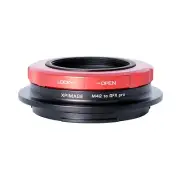 XPimage Lock Lens Adapter for M42 Screw Lens to fujifilm GFX 50R 50S 100S Camera