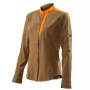 Beretta EVAD Flex Shirt Tobacco/Blaze Orange Large LD571T23340850L
