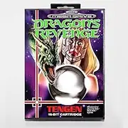 Royal Retro Dragon's revenge 16 bit SEGA MD Game Card With Retail Box For Sega Mega Drive For Genesis