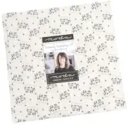 Snowman Gatherings IV Moda Layer Cake 42 100% Cotton 10" Precut Quilt Squares