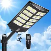 1000W Solar Light Lamparas Luz Led Solares Luces Para Exterior Patio Sensor IP67