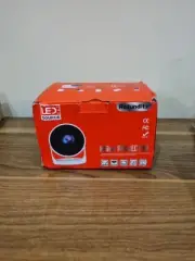 New White Rotundity Mini Tabletop Desktop LED Projector