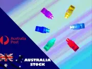 LED Finger Lights- Pack of 6 (Blue-Yellow-White-Red-Pink-Green)