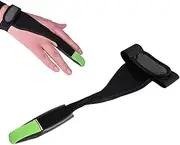 Single Finger Glove - Anti-Slip Fishing Glove for Casting Protection, Sports Finger Guard | Outdoor Protective Gear for Anglers, Secure Grip for Fishing Rods, Comfortable & Durable for Long Use