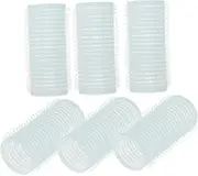Healeved 6Pcs Flexible Self Adhesive Hair Rollers Random Color Curling Tools for Lightweight Multi Purpose for Garden Fencing Pet Protection