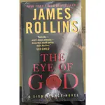 THE EYE OF GOD JAMES ROLLINS 『原文小說 未拆封 全新』