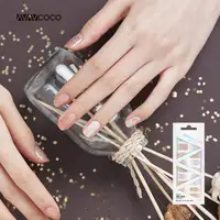 在飛比找PChome24h購物優惠-【VAVACOCO】光感凝膠光療美甲貼片-璀璨流金20片