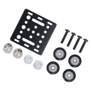 Gantry Plate Aluminium Alloy Build With Pulley 3D Printer Accessory Set Kit LLI