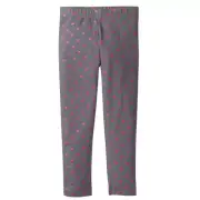 NWT Gymboree Sparkle Kiss Lips Long Jersey Leggings Pants Leggings Girls S 5-6