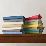 Attractive Bedding 1000TC Extra Drop Length 1 PC Valance AU Double Solid Colors