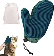 Pet Hair Removal Gloves, Portable Pet Hair Remover Glove, Reusable Washable Pets Dog Cat Grooming Glove, Soft Comfortable Electrostatic Pets Hairs Remover Dog Cat Grooming Cleaning Gloves