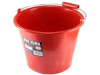 在飛比找Yahoo!奇摩拍賣優惠-一鑫餐具【彈力水桶 36cm】塑膠水桶熱水桶湯桶不鏽鋼水桶不