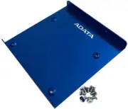 ADATA SSD Mounting Bracket Kit 2.5" to 3.5" Drive Bay Metal Bracket Blue