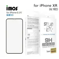 在飛比找樂天市場購物網優惠-imos iPhone XR 6.1吋「神極3D款」點膠3D