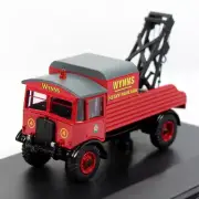 Oxford for WYNNS Heavy Haulage Fire engine 1/76 DIECAST Model Truck