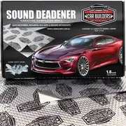Car Builders Stage 1 Sound Deadener - Silver, 1.8sq/m, SD.