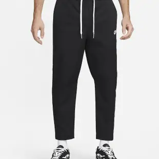 【NIKE 耐吉】梭織 錐形褲 長褲 休閒 AS MNK CLUB WVN TAPER LEG PANT 男款 黑(DX0625010)