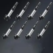 Compatible With Jaguar For S-Type For XJR For XKR 4.2L V8 2004 2005 2006 2007 2008 Automobile Engine Ignition Coil Pack 6R8312A366AA 4526466 4744015(1pcs)