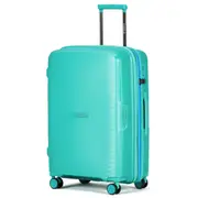 Tosca Bel-Air 66 cm Hardside Expandable Suitcase - Teal