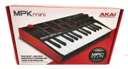 AKAI MPK Mini MK3 mkIII Compact Keyboard 25-key Pad Controller Red 750g Gift