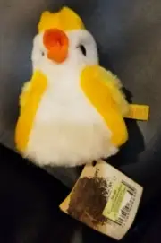 Vintage STEIFF Chick yellow Tag & Pin w Steiff Kinderparadies Tag 5564/10