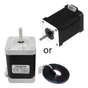 Nema 17 Stepper Motor with Cable 1.8 Degree 1.7A Bipolar Step Motor