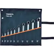 [New] TRUSCO TMS-10S Combination Spanner (Standard) Set (10-Piece Set)