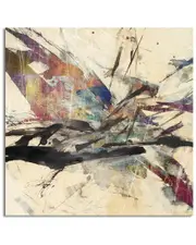 Ready2HangArt Bueno Exchange XLVII Wrapped Canvas Wall Art by Tristan Scott