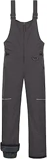 [CREATMO US] Boy's Snow Bibs Kids Ski Pants Waterproof Insulated Winter Overalls